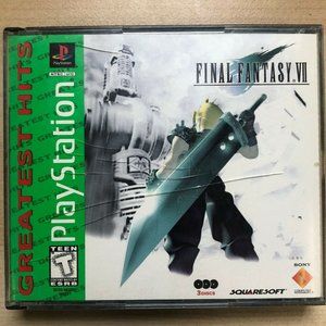 Final Fantasy VII (PlayStation 1, 1997)